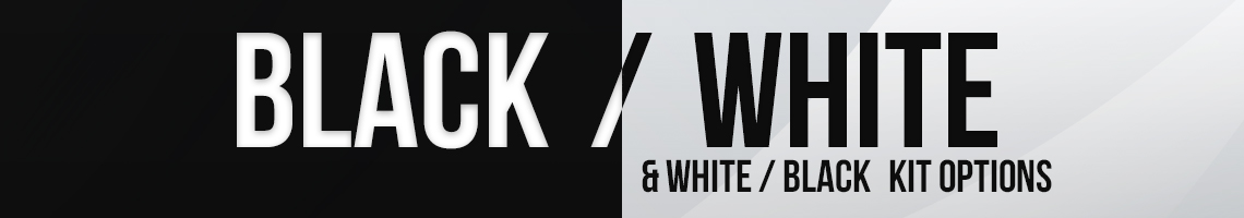 Black/White Banner